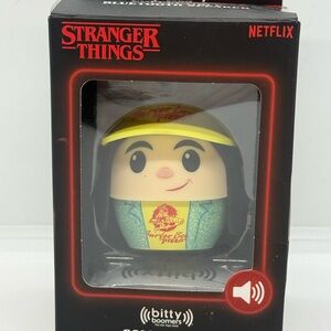 Stranger Things Pizza Boys Bitty Boomers Bluetooth Speaker